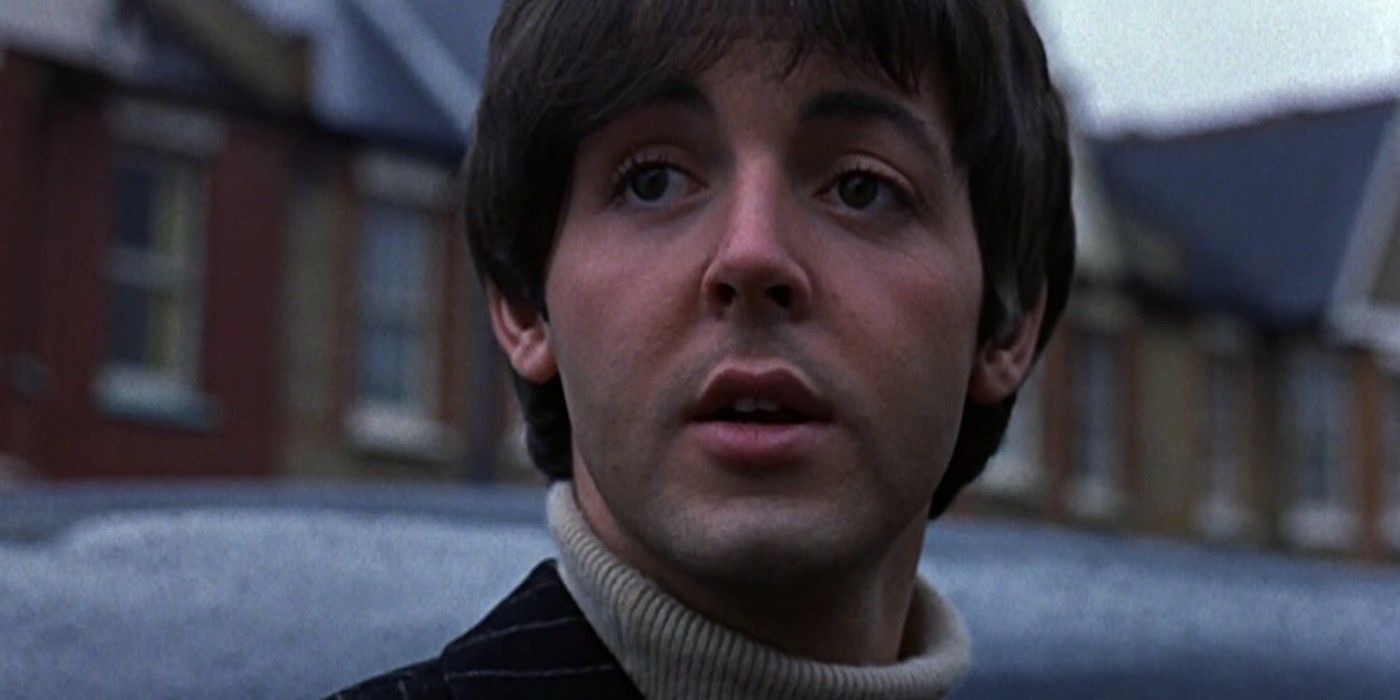 Paul McCartney in Help