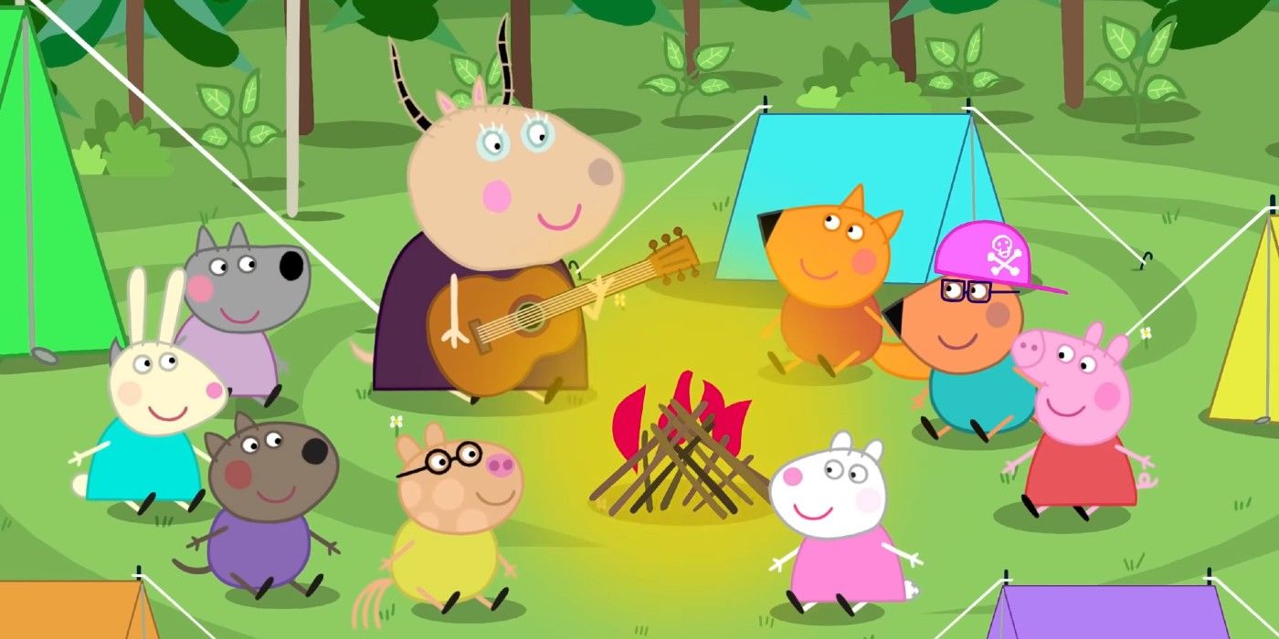 Peppa Pig Campfire Song My Friend Peppa Pig