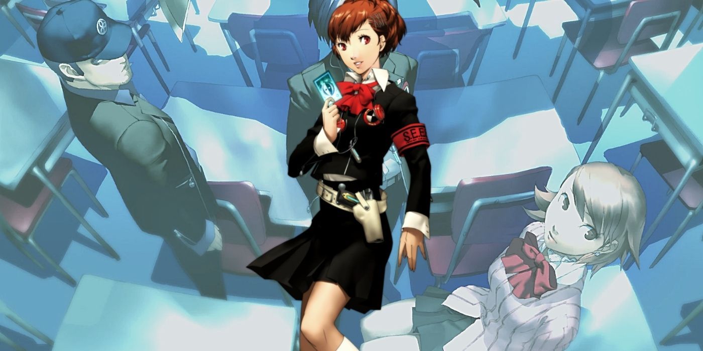The female protagonist from Persona 3
