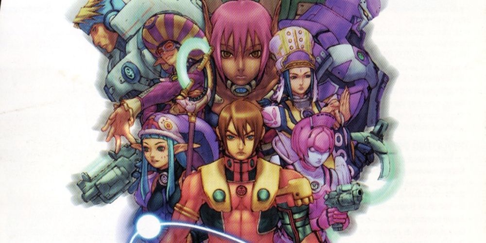 Gamers were treated to the first-ever console MMORPG with Phantasy Star Online.