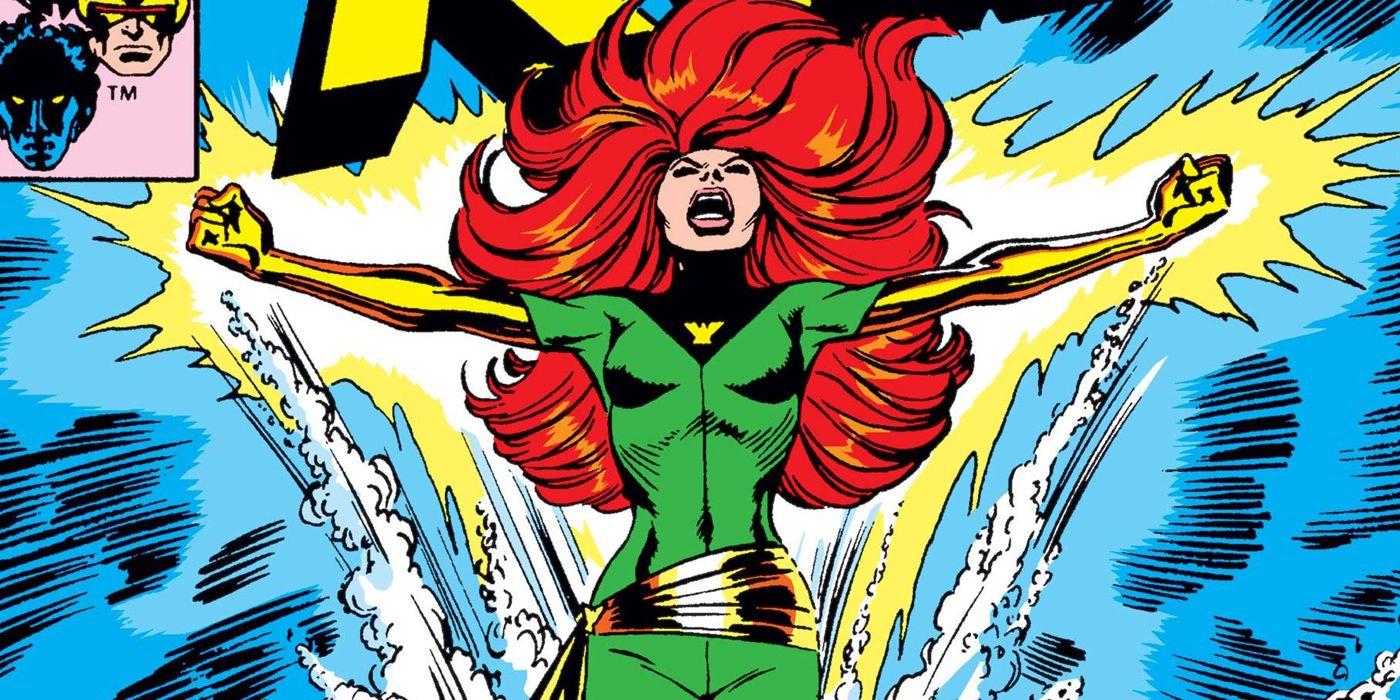Phoenix rises in X-Men #101.