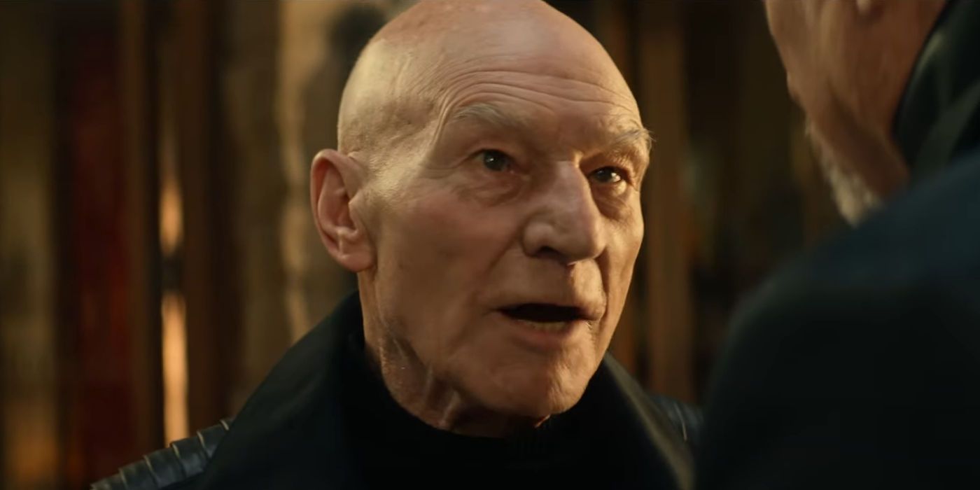 Picard Arguing With Q In Season 2 Trailer