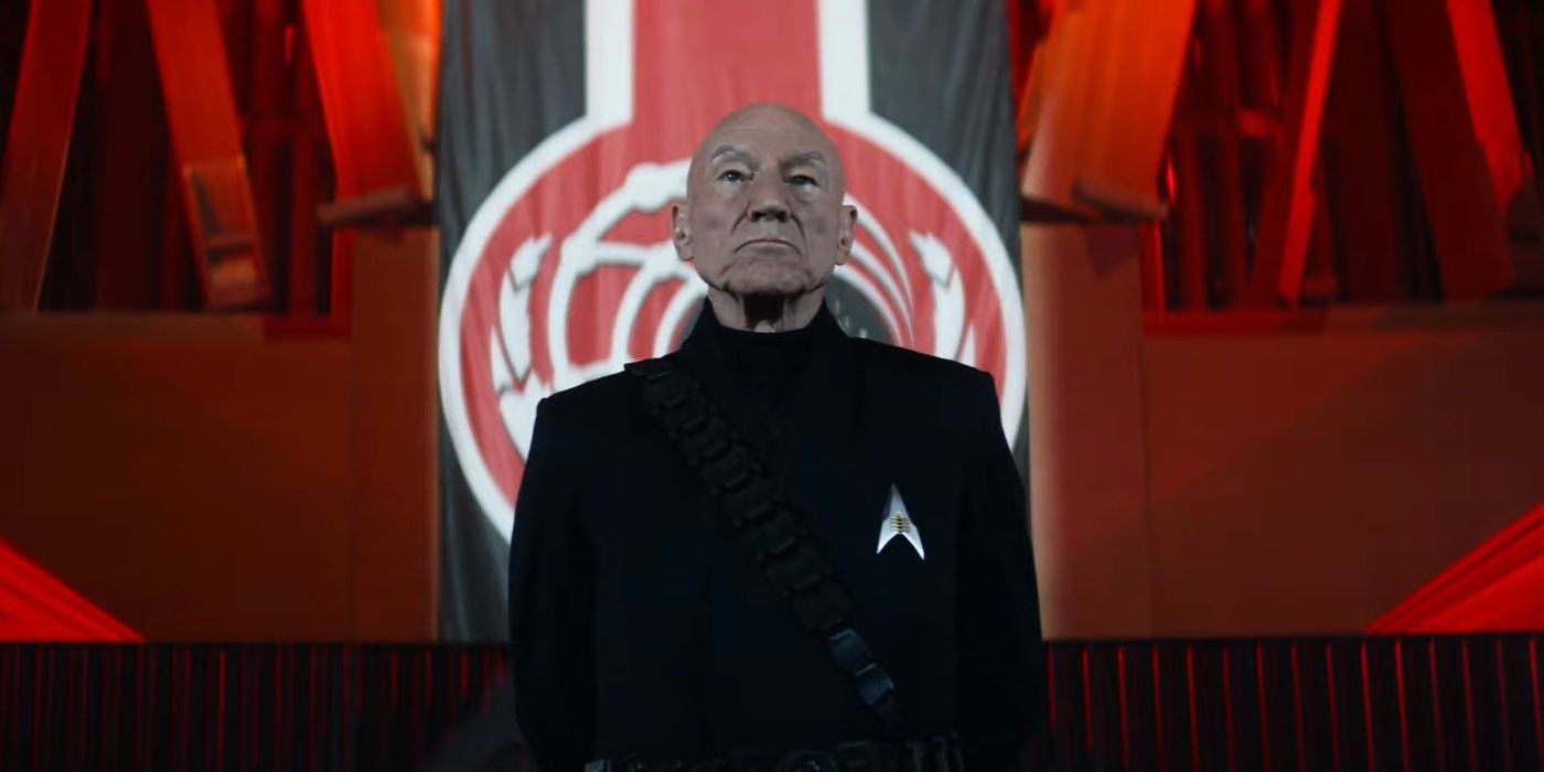 Picard Dystopian Leader in Season 2 Trailer