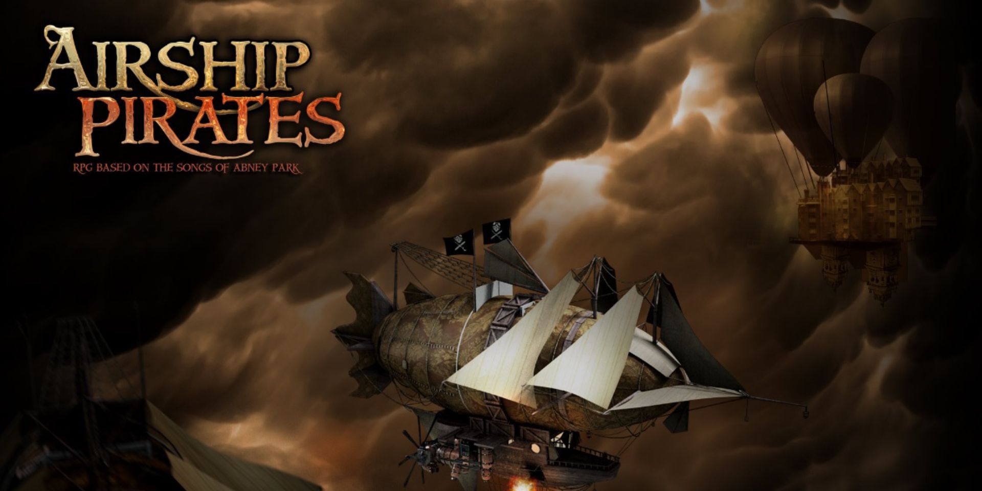 Pirate Tabletop RPGs Abney Park Airship Pirates