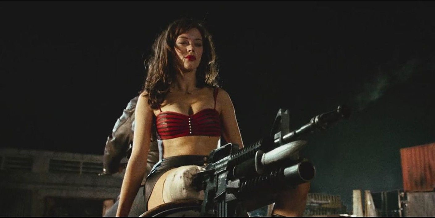 Planet terror leg zombie What If