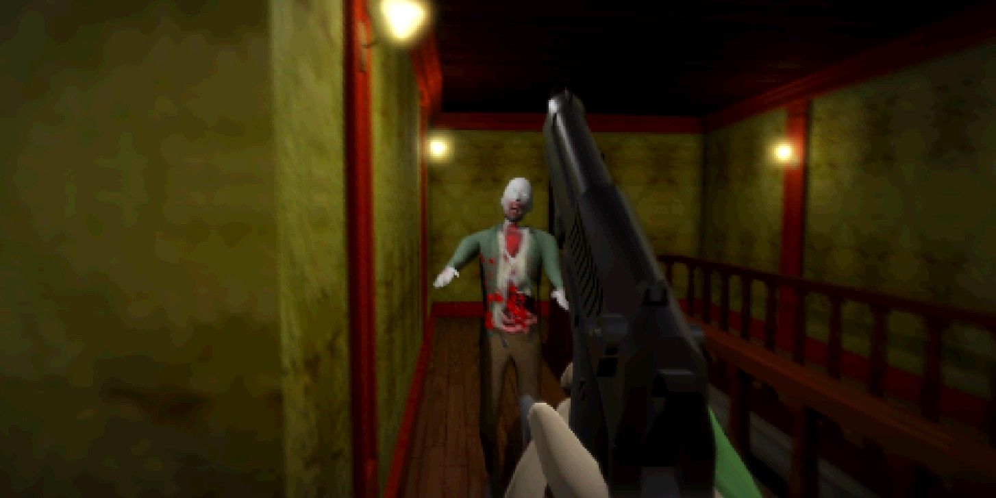 Play Resident Evil 1 In First-Person Thanks To Fan Remake