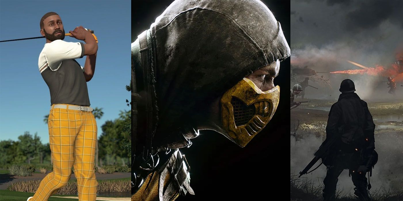 PS Plus de outubro tem Hell Let Loose, Mortal Kombat X e PGA Tour 2K21