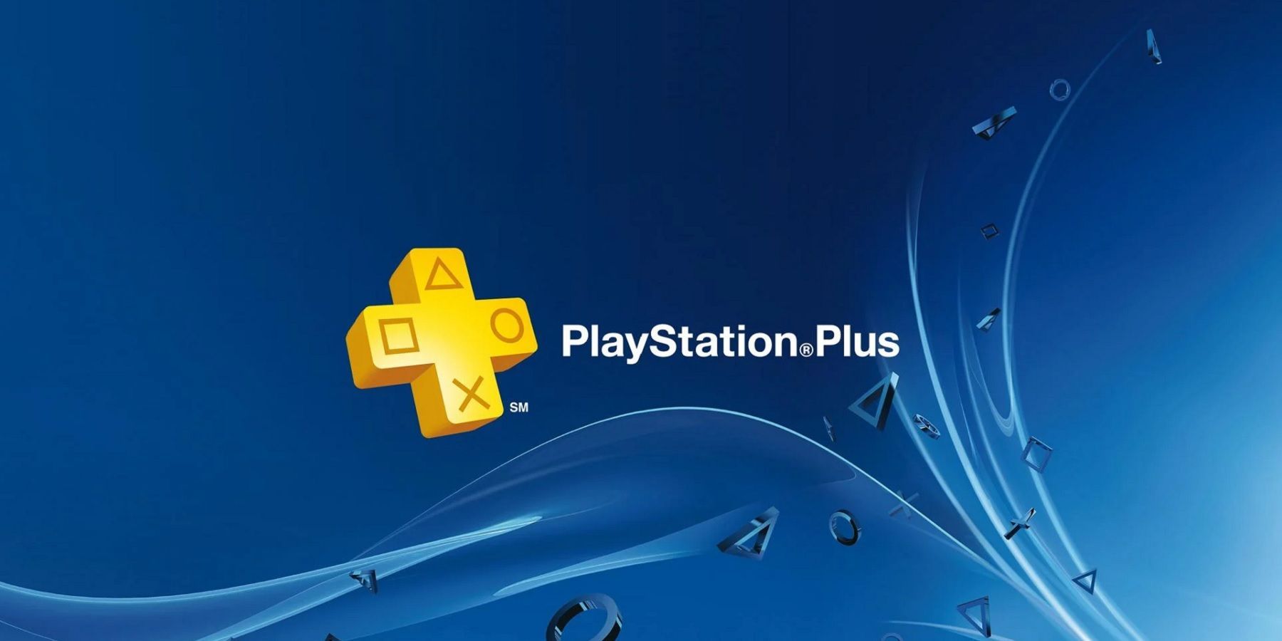 Playstation Plus classic logo screen