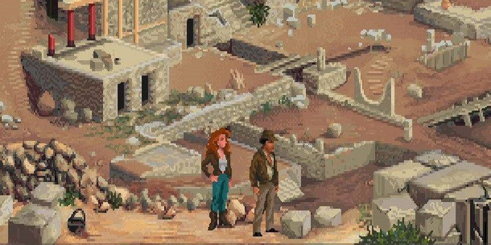 PointnClick Adventures Indiana Jones Fate Of Atlantis