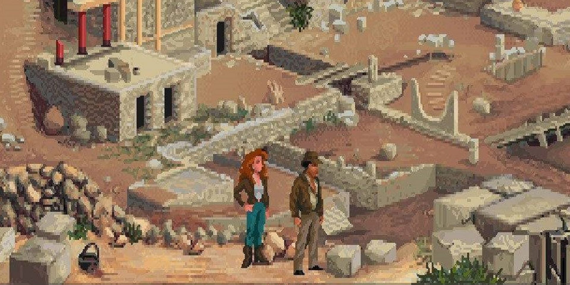 Point'n'Click Adventures Indiana Jones Fate Of Atlantis