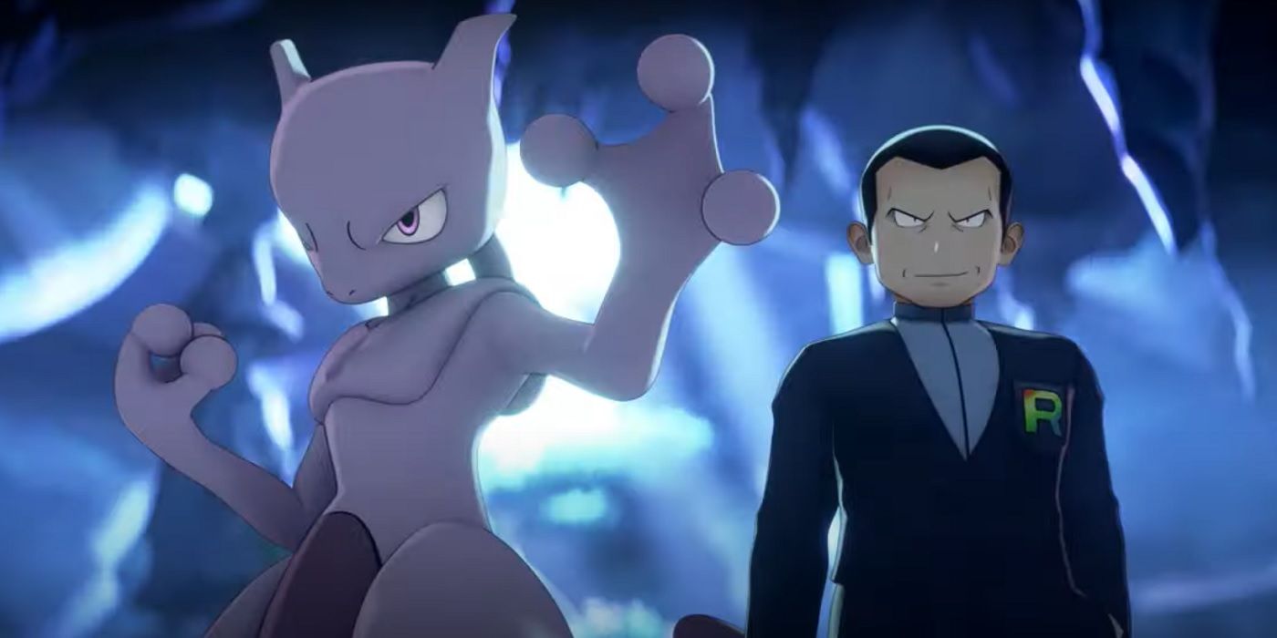 How Pokémon Masters EX's Giovanni & Mewtwo Sync Pairs Event Works