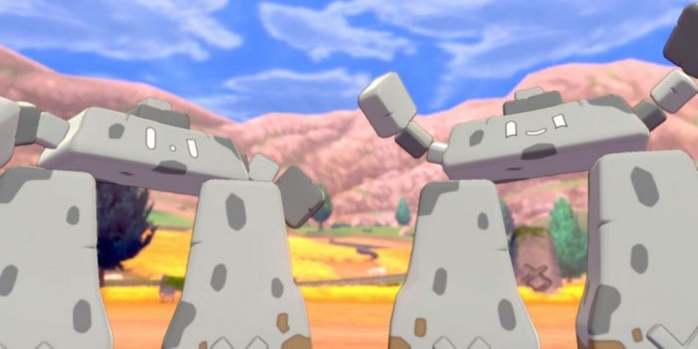 Two Stonjourner in Pokémon S&amp;S