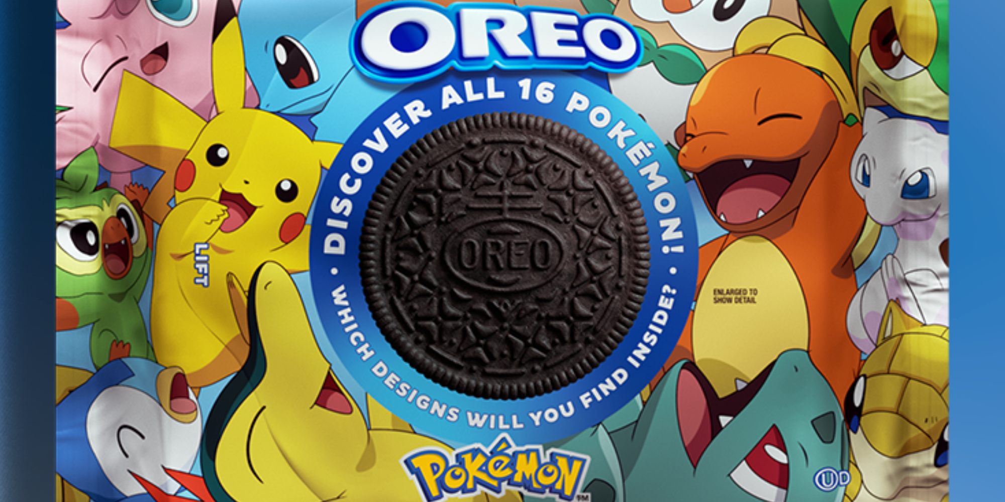 Pokémon x OREOs Limited-Edition Packaging