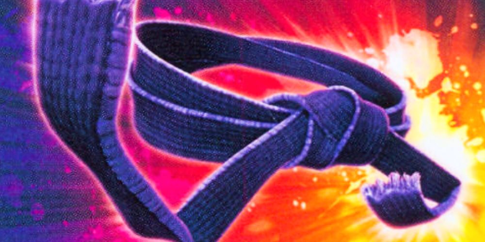 The Expert Belt as seen in the Pokemon card game