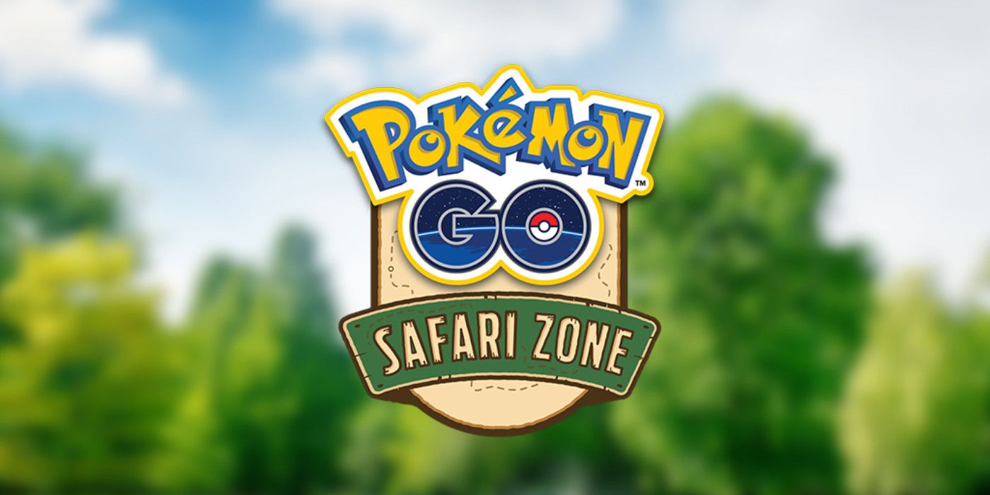 Pokemon GO Safari Zone logo