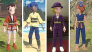 All Pok mon Legends Arceus Character Customization Outfits Revealed So Far All Pok mon Legends Arceus Character Customization Outfits Revealed So Far