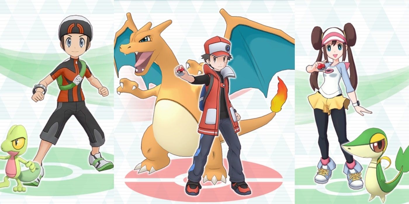 Pokemon Black and White 2: Old Protagonists vs. New Protagonists