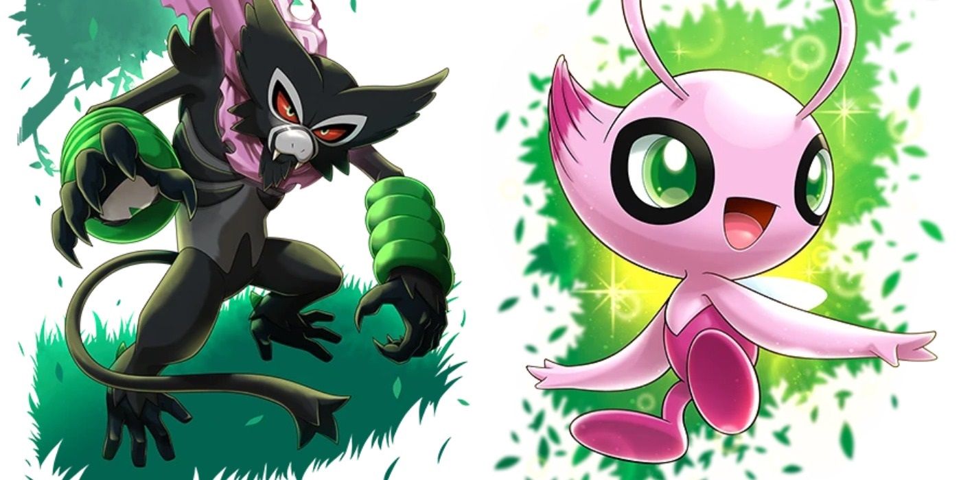 Pokémon Sword & Shield Shiny Celebi, Dada Zarude Codes Coming Soon