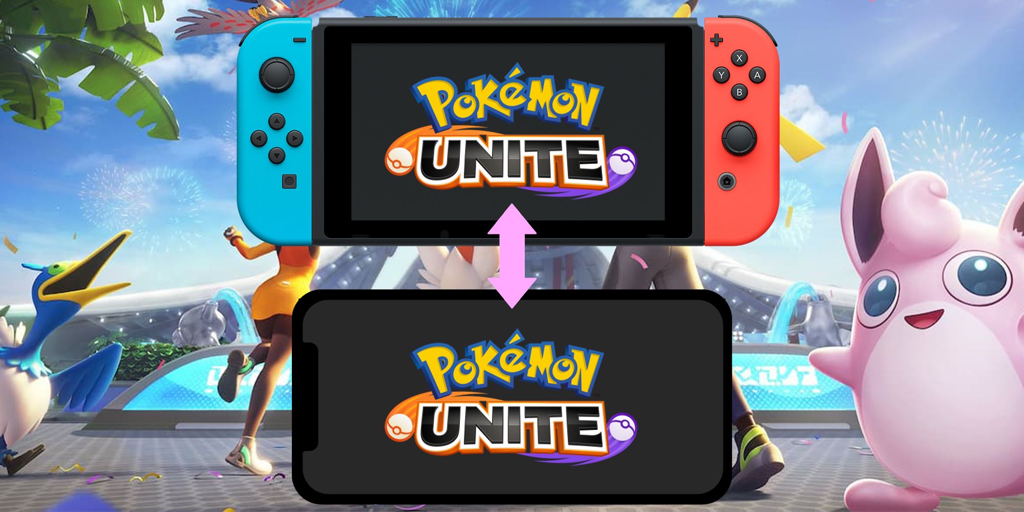 Pokémon Unite download for iOS, Android, and Nintendo Switch