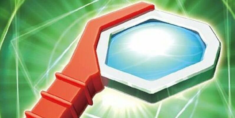 An image of the Wide Lens from the Pokemon card game