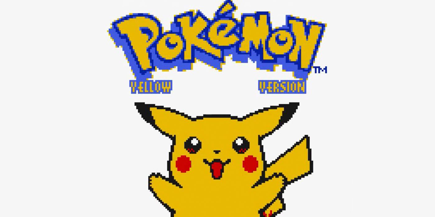 Pokémon Yellow - Pikachu's Emotions