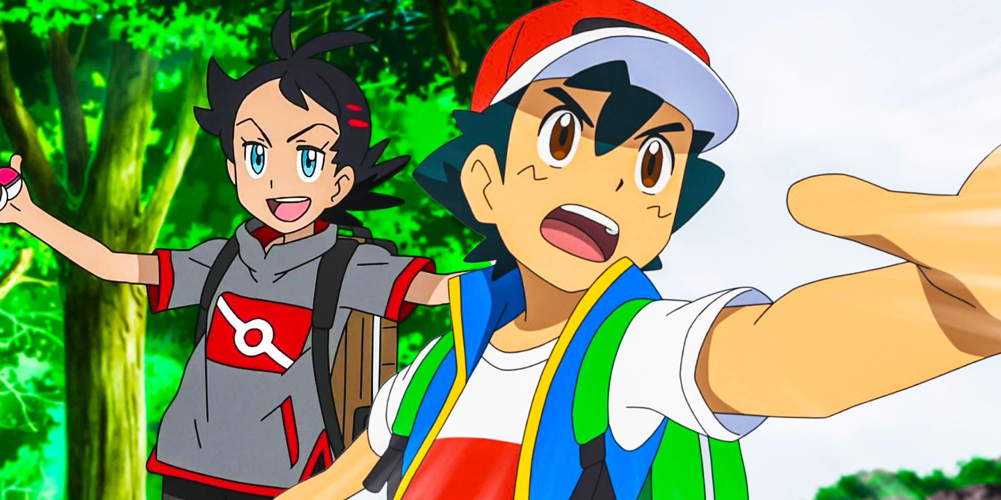 Ash & Goh / Satoshi & Go på Twitter:, pokemon journeys the series HD  wallpaper | Pxfuel
