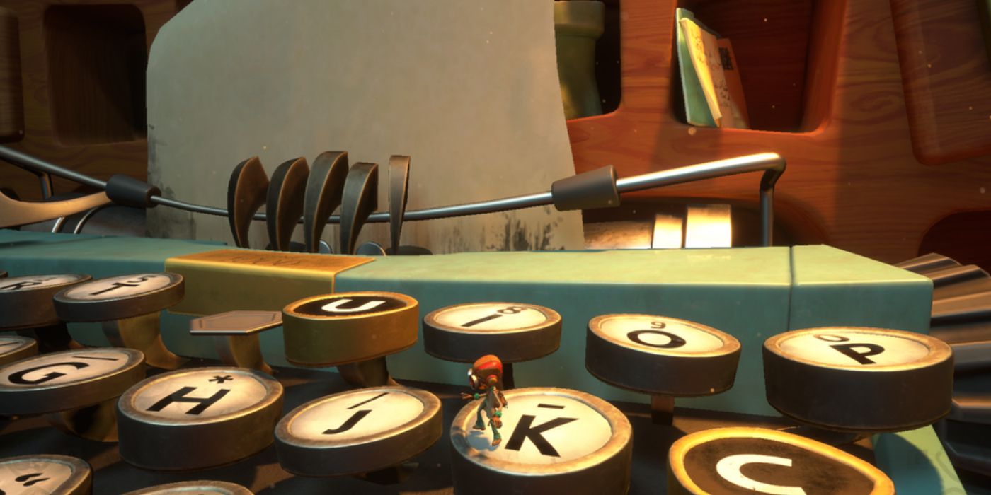 Psychonauts 2 How to Solve the Typewriter Puzzle