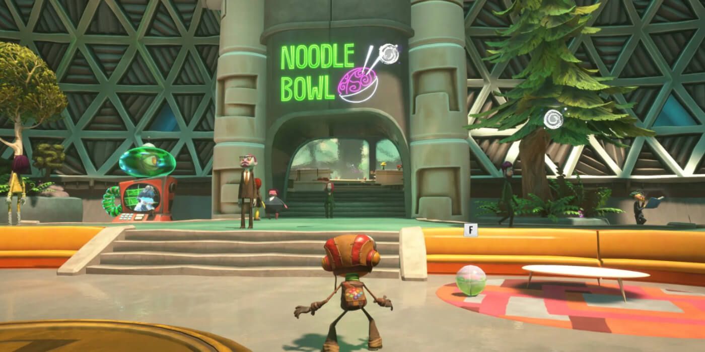 Psychonauts 2 Where to Find Bacon Noodle Bowl