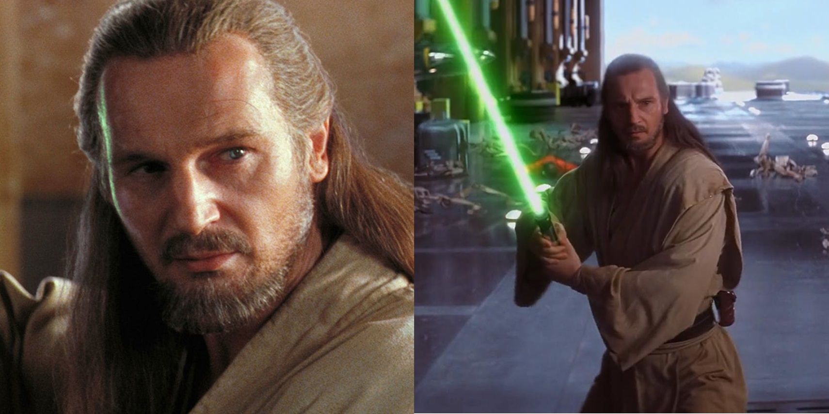 The Best Qui-Gon Jinn Quotes in Star Wars The Phantom Menace