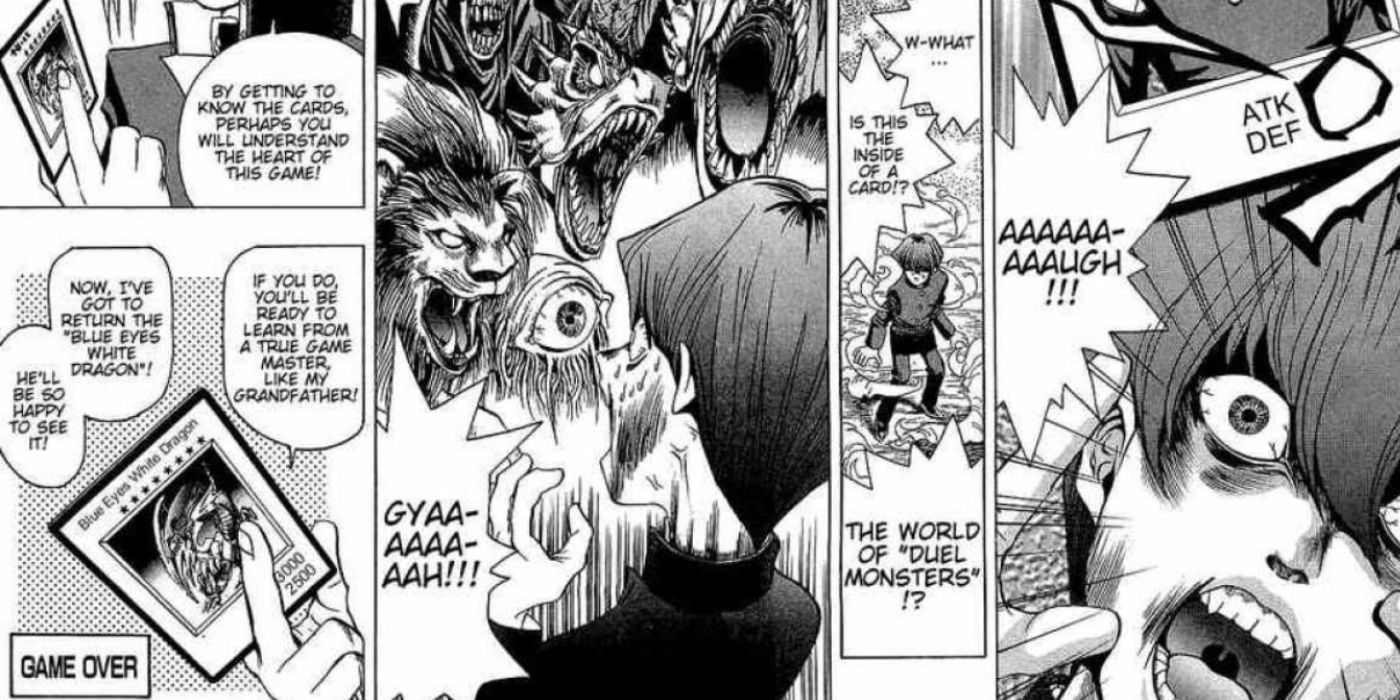 Yu-Gi-Oh’s Hero Was An Absolute Monster in The Original Manga