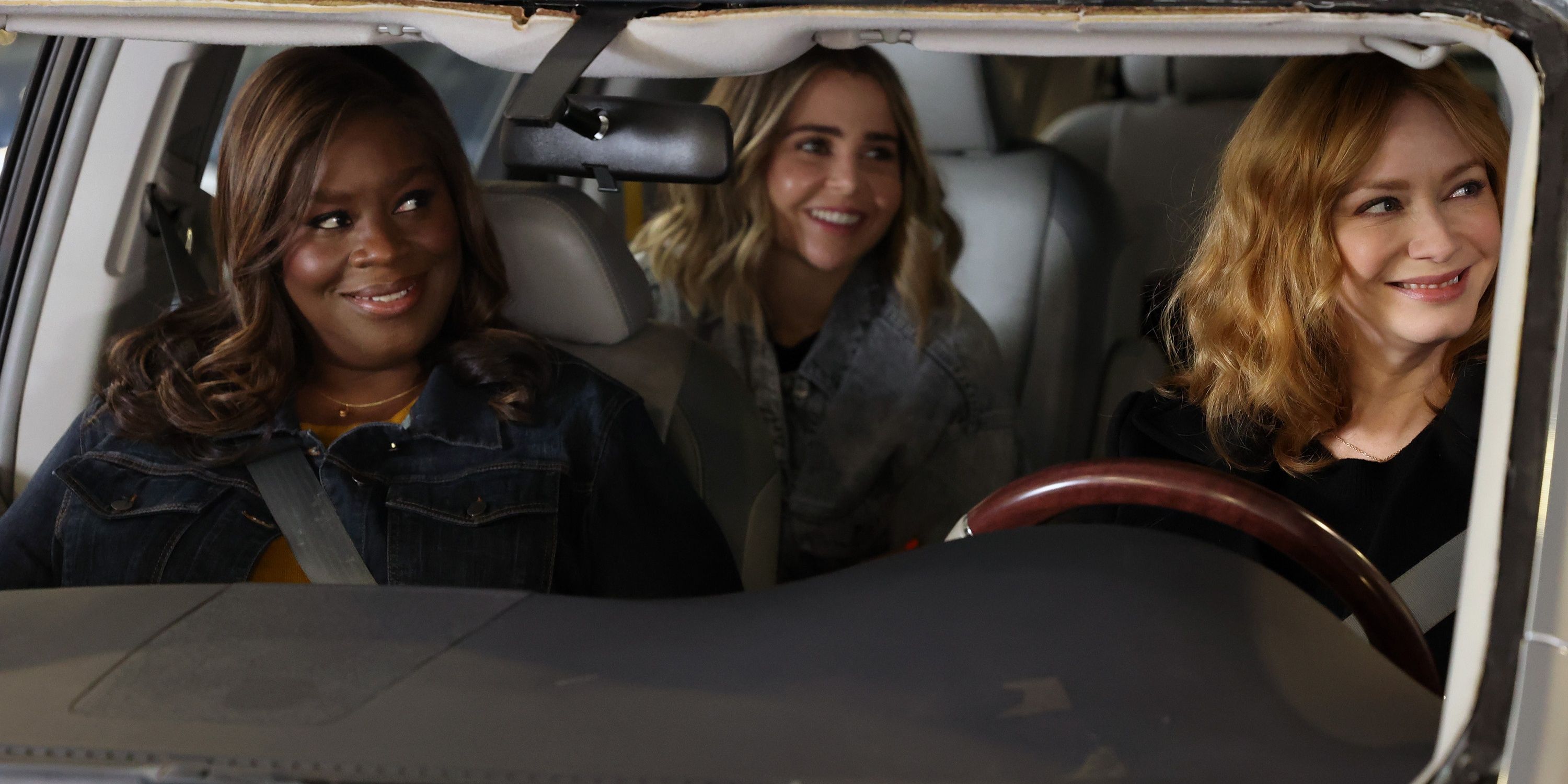 The trio dismisses Stan's concerns and vows to stick together in Good Girls
