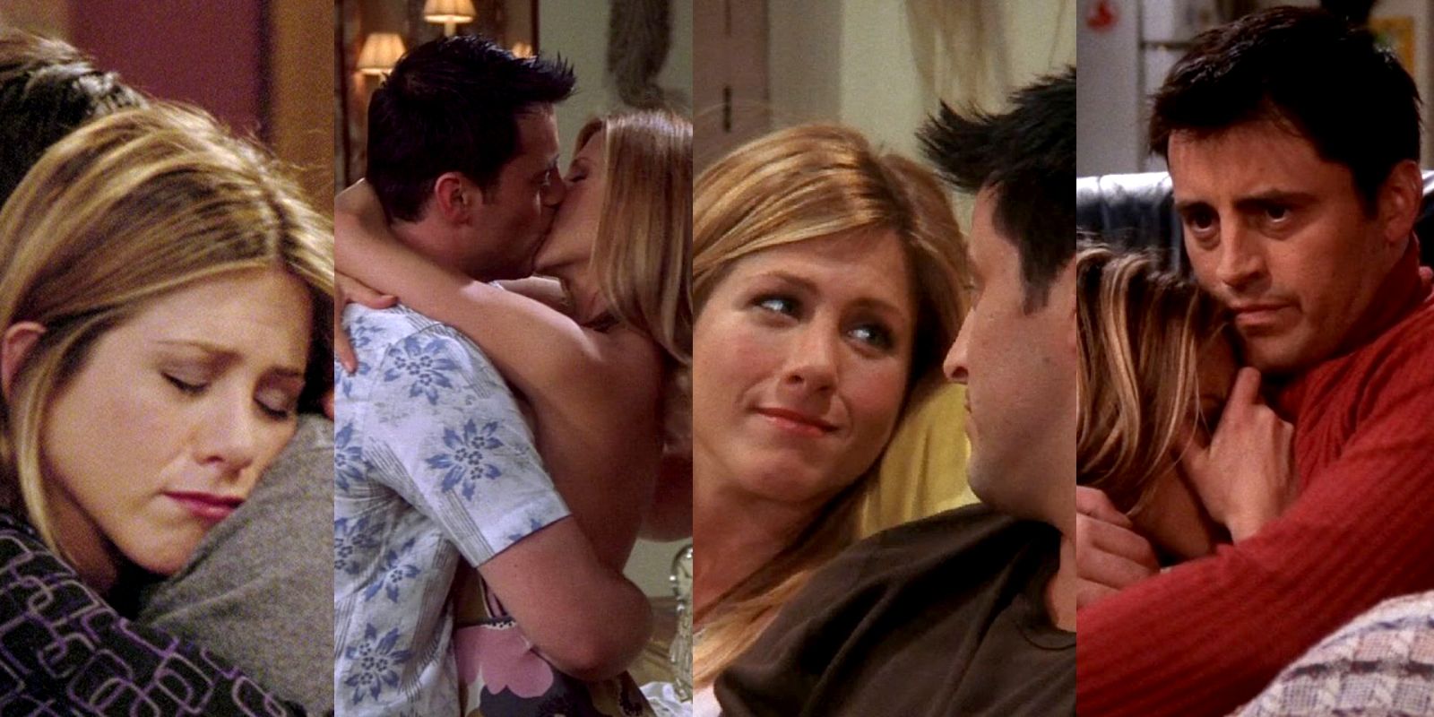 Friends 8 Reasons Rachel And Joey Were Actually Perfect For Each Other