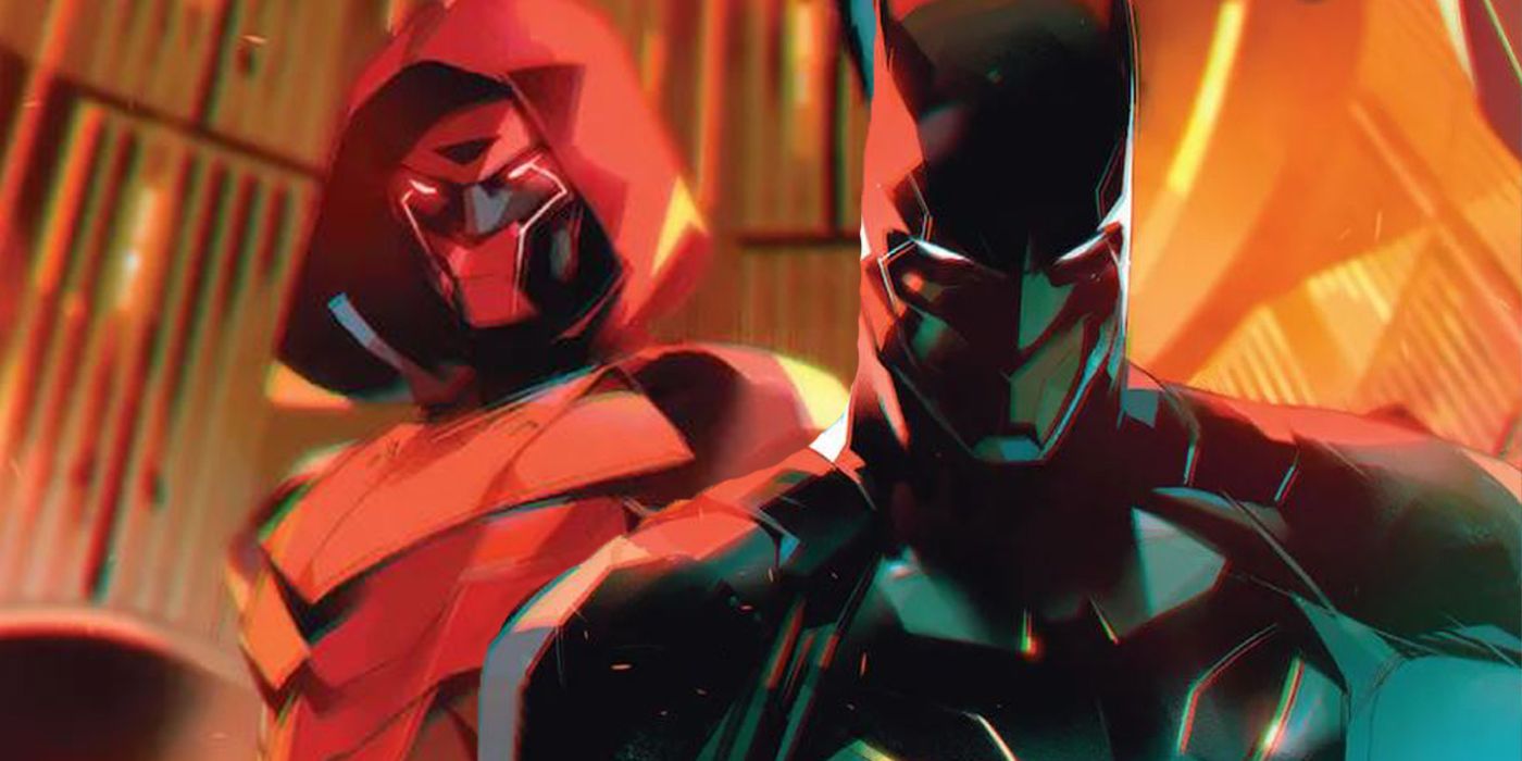 Red Hood Batman Fight