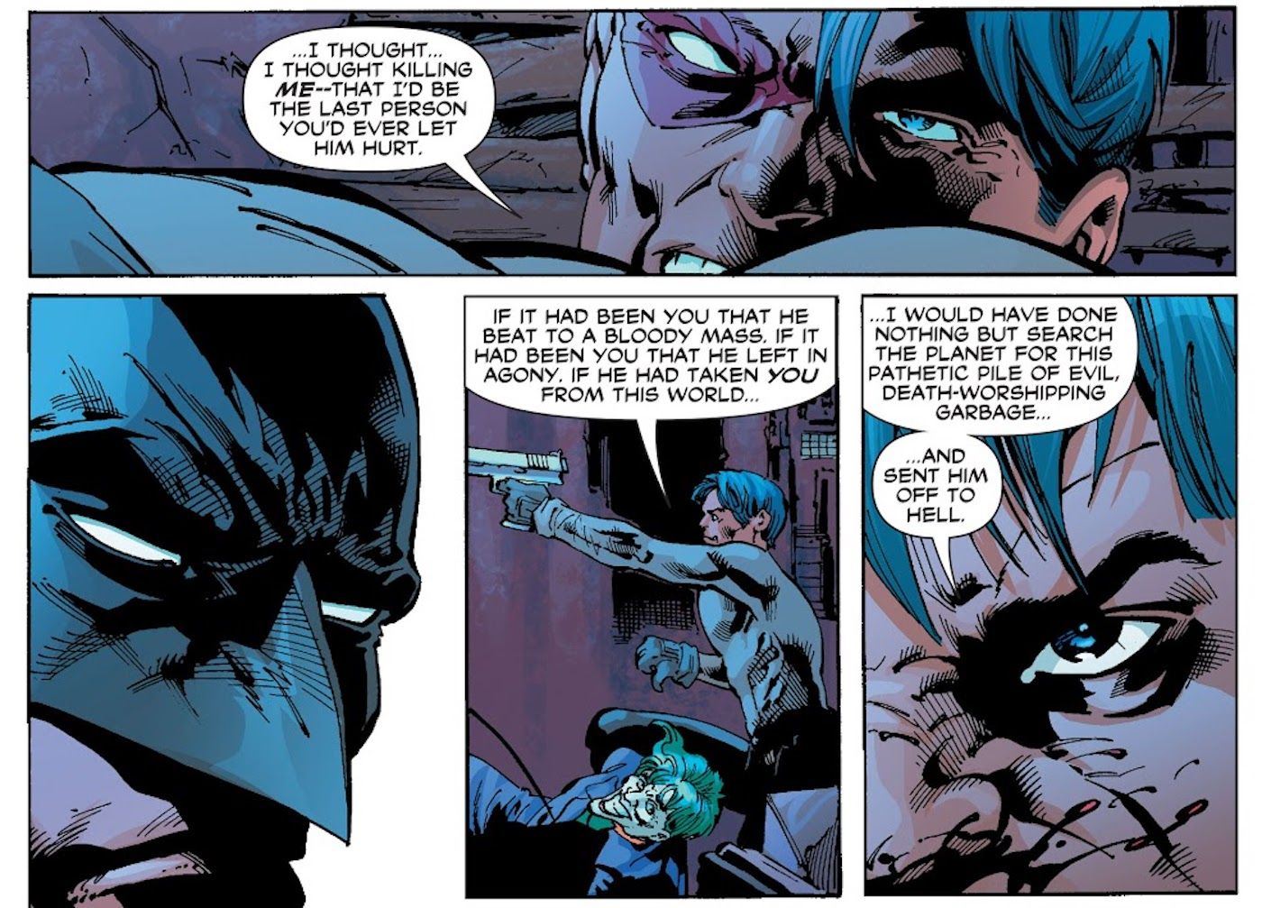 Red Hood Kill Joker