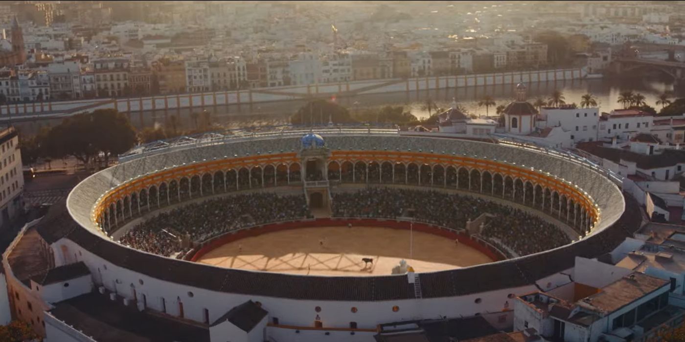 Red Notice Spain Bull Fight