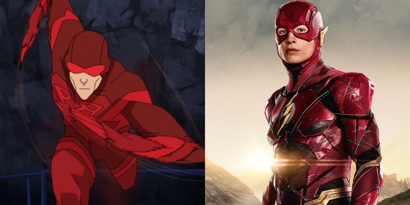 Red Rush and The Flash