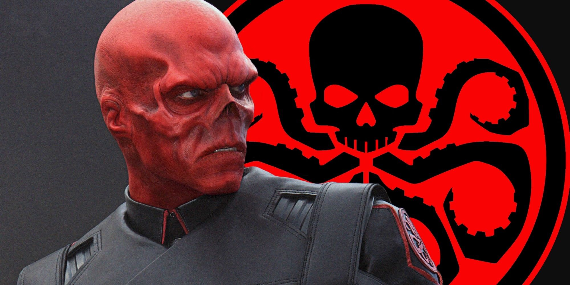 Red Skull Hydra MCU Phase 4 Return SR