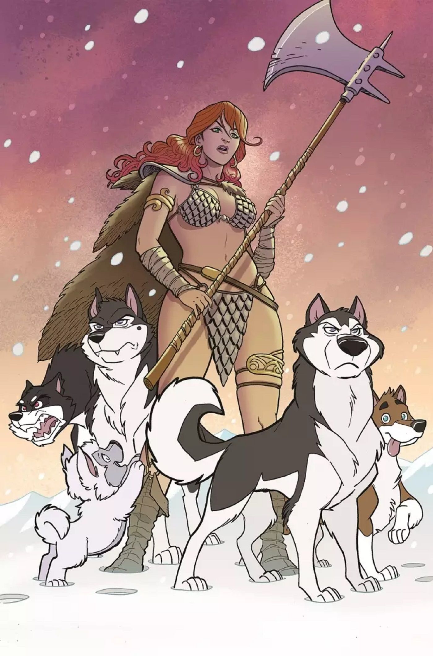 Dynamite Variants Prove Every Comic Cover Is Better With Dogs On It