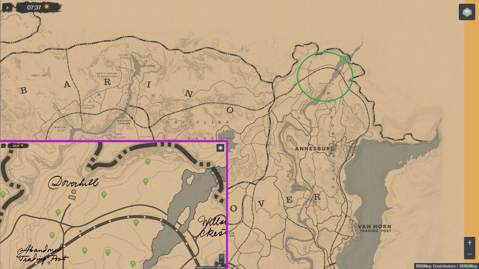 Where to Find Violet Snowdrop in Red Dead Online (& What It's For)