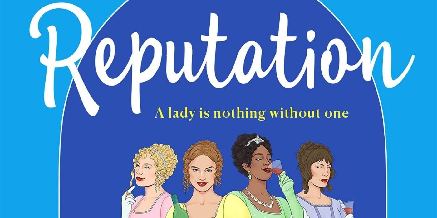 The cover of the book Reputation by Lex Croucher