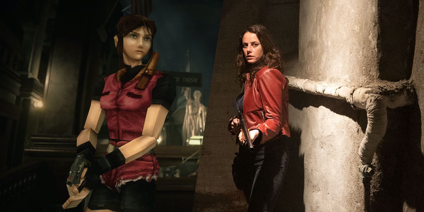 Resident Evil Raccoon City Claire Redfield
