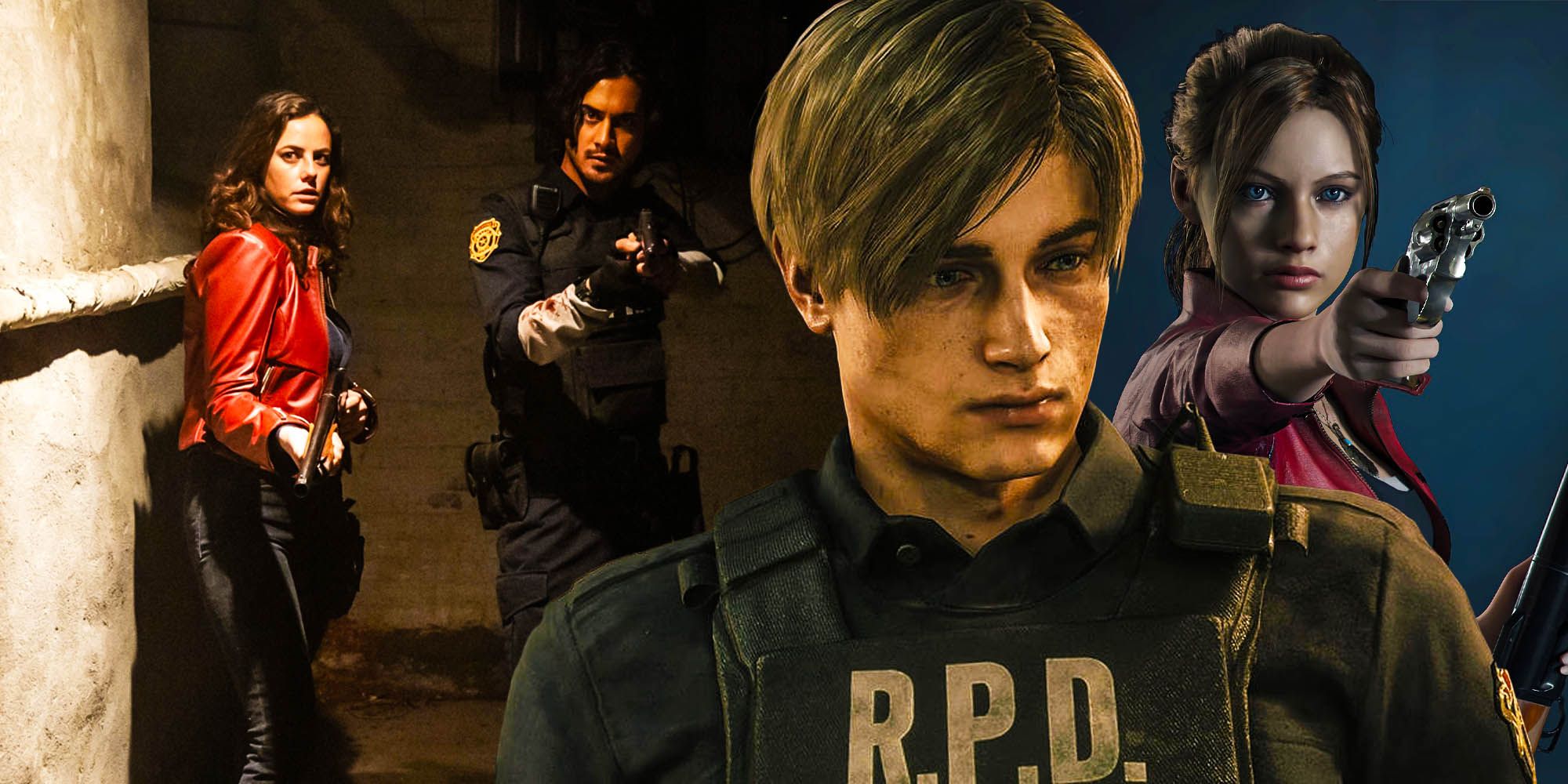 Resident evil 2 leon claire Resident evil welcome to raccoon city
