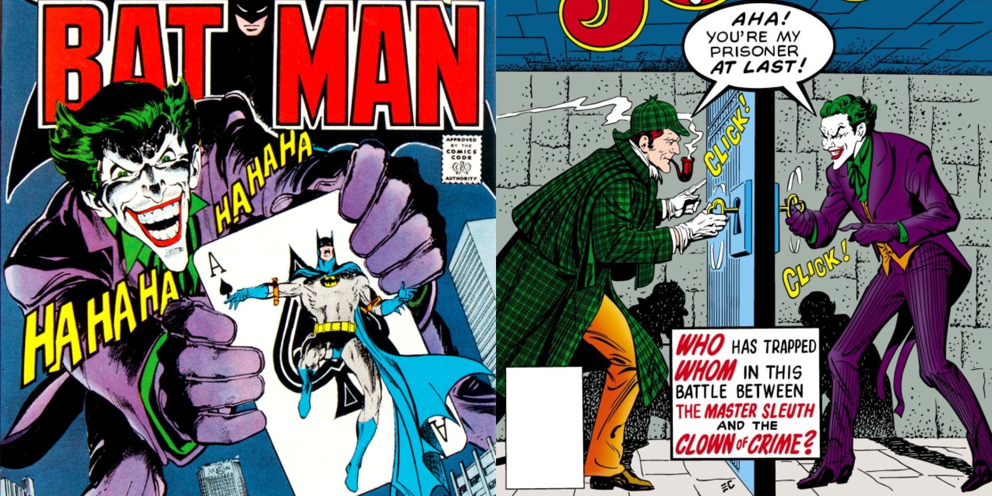 Joker: 10 Best Comic Issues of the 1970s