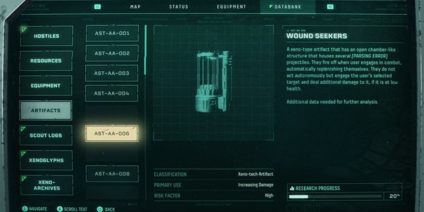 10 Best Artifacts in Returnal