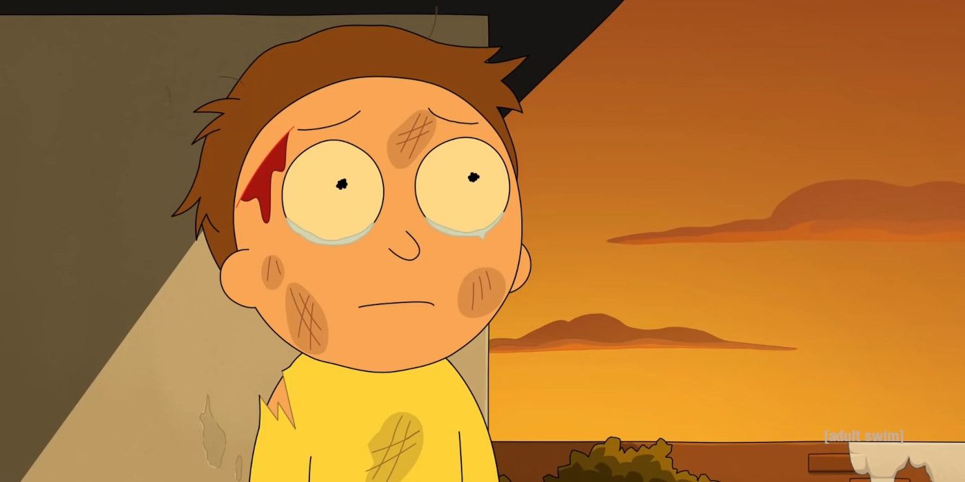 Vídeo do final da 5ª temporada de Rick & Morty cria uma história emocional