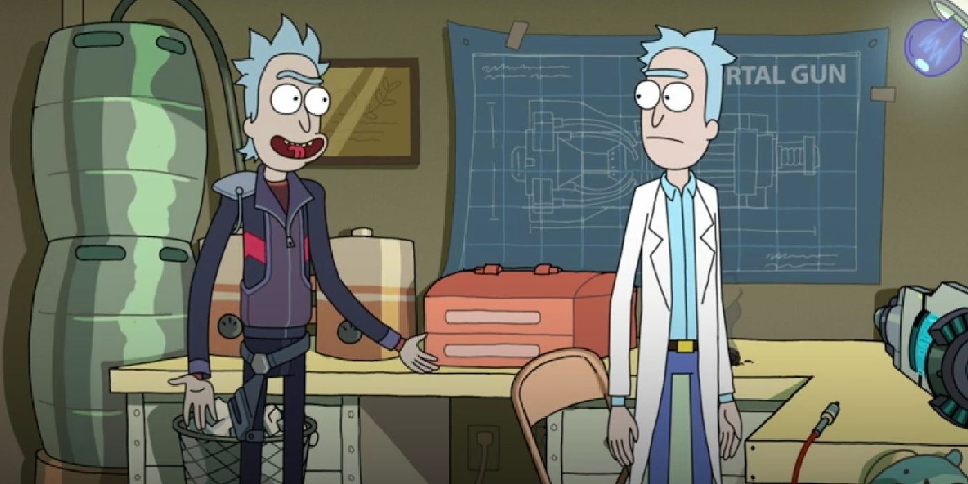 Rick And Morty Rick Origin Backstory