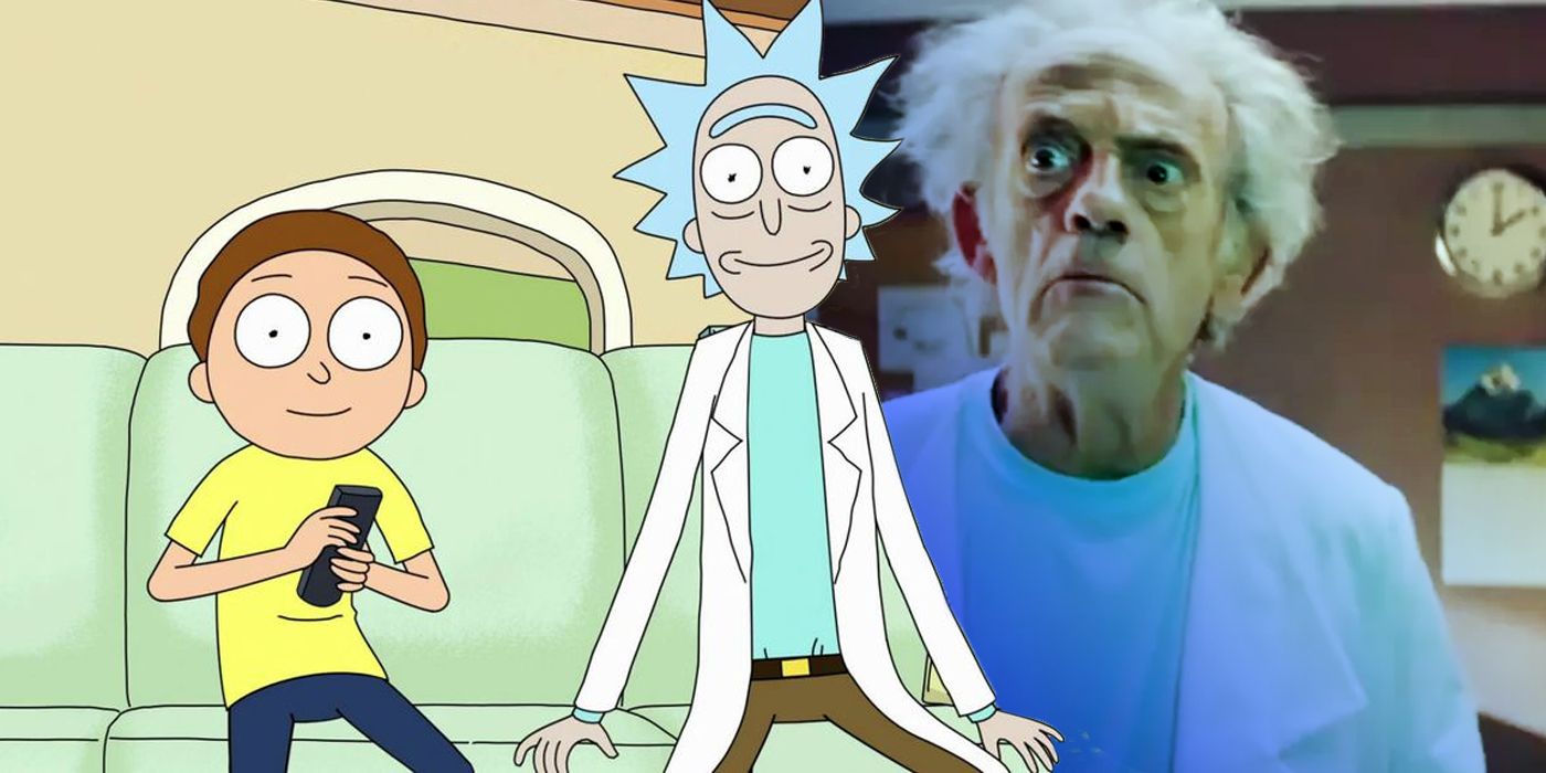 christopher lloyd rick morty