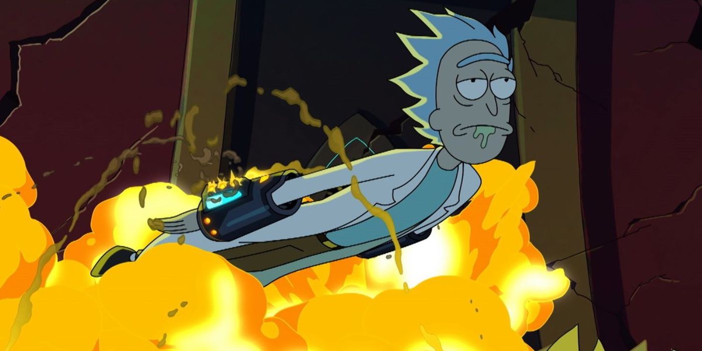 Rick Morty Season 5 Finale Backstory Featured