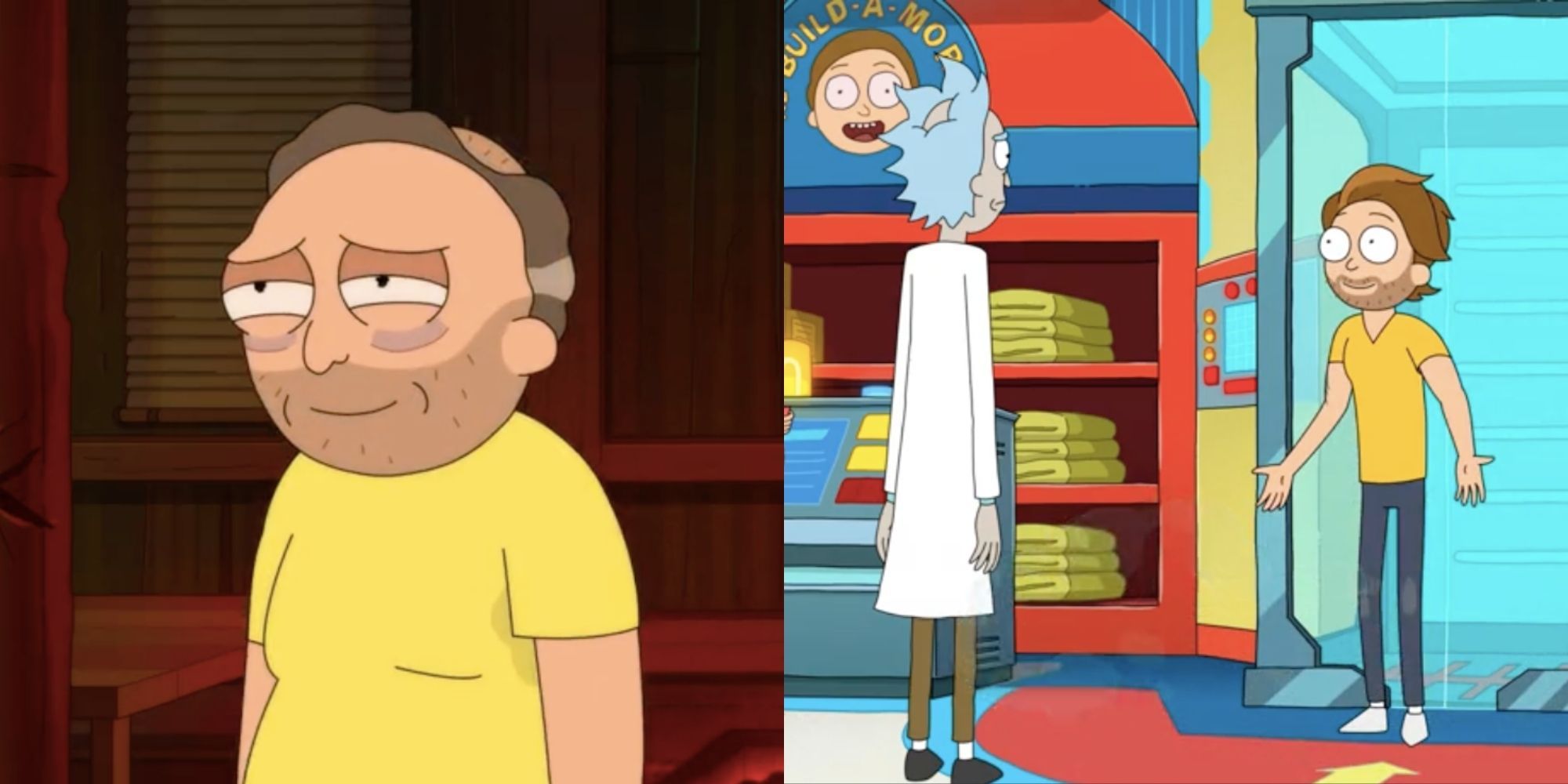 Rick & Morty Season 5: What Every Older Morty Looks Like - How Old Is Summer From Rick And Morty