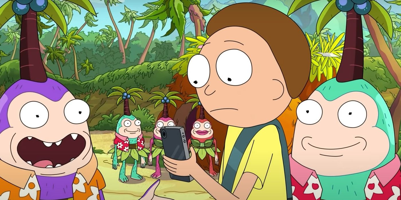 Rick &amp; Morty Season 5 Return Opening Scene Released by Adult Swim